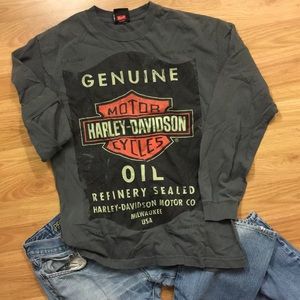 MENS Harley Davidson long sleeve